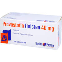 Pravastatin Holsten 40 mg Tabletten, 100 st, Holsten Pharma GmbH