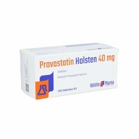 Pravastatin Holsten 40 mg Tabletten, 100 st, Holsten Pharma GmbH