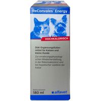 RECONVALES ENERGY DI&Auml;TERG.-FUTTERM. F.KA./HU., 180 ml, alfavet Tierarzneimittel GmbH