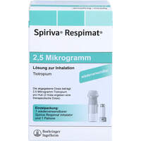 SPIRIVA Respimat 2.5 ug Lsg.z.Inh.wiederverwendbar, 1x4,0 ml, Aca Müller/Adag Pharma AG