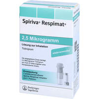 SPIRIVA Respimat 2.5 ug Lsg.z.Inh.wiederverwendbar, 1x4,0 ml, Aca Müller/Adag Pharma AG