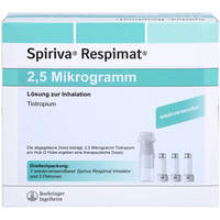 SPIRIVA Respimat 2.5 ug Lsg.z.Inh.wiederverwendbar, 3x4.0 ml, Aca Müller/Adag Pharma AG