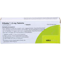 Pidana 1.5 mg Tabletten, 1 st, kohlpharma GmbH