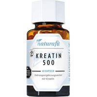 naturafit Kreatin 500, 60 st, Naturafit GmbH