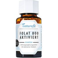 naturafit Folat 800 aktiviert, 90 Stk., Naturafit GmbH