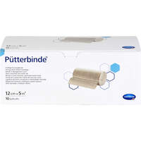 PÜTTER BINDE 12 CMX5 M, 10 st, B2b Medical GmbH