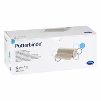 PÜTTER BINDE 12 CMX5 M, 10 st, B2b Medical GmbH
