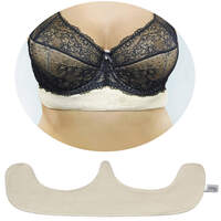 UBSSy Unterbrust-Schwitzschutz Gr. S (75-80), 1 st, CD-Dessous / UBSSy-Vertrieb