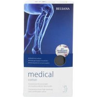 BELSANA med cotton A-D Gr.M anthrazit 45-47, 2 st, Belsana Medizinische Erzeugnisse