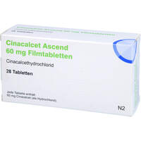 Cinacalcet Ascend 60 mg Filmtabletten, 28 Stk., Ascend GmbH