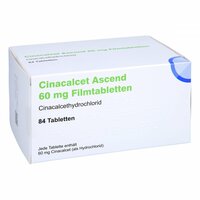 Cinacalcet Ascend 60 mg Filmtabletten, 84 st, Ascend GmbH