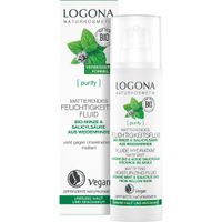 LOGONA purify Mattierendes Feuchtigkeitsfluid, 30 ml, LOGOCOS Naturkosmetik GmbH & Co. KG