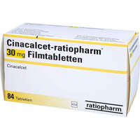 Cinacalcet-ratiopharm 30 mg Filmtabletten, 84 st, ratiopharm GmbH