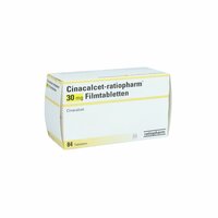Cinacalcet-ratiopharm 30 mg Filmtabletten, 84 st, ratiopharm GmbH