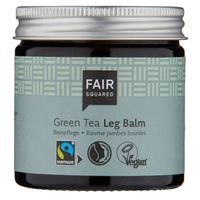 FAIR SQUARED Leg balm green Tea, 50 ml, ecoaction GmbH