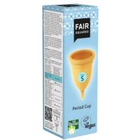 FAIR SQUARED Period Cup Size S, 1 st, Ecoaction GmbH