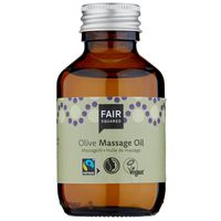FAIR SQUARED Massage Oel Olive, 100 ml, Ecoaction GmbH