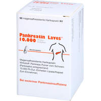 Pankreatin Laves 10.000 Ph.Eur.-Einheiten, 50 Stk., Laves-Arzneimittel GmbH