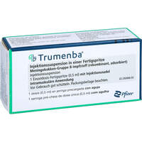 Trumenba Injektionssuspen.i.e.Fertigspritze, 1 st, Eurimpharm Arzneimittel GmbH
