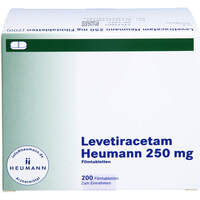 Levetiracetam Heumann 250 mg Filmtabl., 200 st, Heumann Pharma GmbH & Co. Generica KG