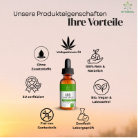 Vitadol Complex 10% CBD, 10 ml, Endower GmbH