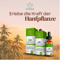 Vitadol Complex 10% CBD, 10 ml, Endower GmbH