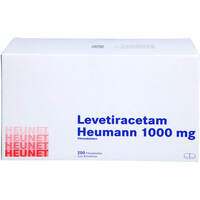 Levetiracetam Heumann 1000 mg FTA NET, 200 st, Heunet Pharma GmbH