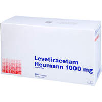 Levetiracetam Heumann 1000 mg FTA NET, 200 st, Heunet Pharma GmbH