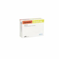 CARAMLO 8 mg/5 mg Tabletten, 98 Stk., Orifarm GmbH