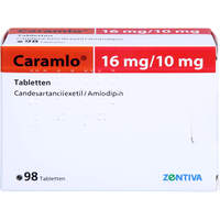 CARAMLO 16 mg/10 mg Tabletten, 98 Stk., Orifarm GmbH