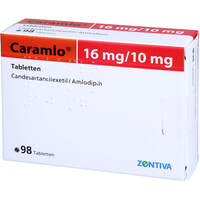 CARAMLO 16 mg/10 mg Tabletten, 98 Stk., Orifarm GmbH