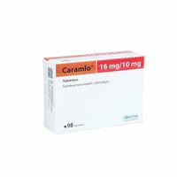 CARAMLO 16 mg/10 mg Tabletten, 98 Stk., Orifarm GmbH