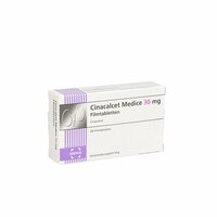 Cinacalcet Medice 30 mg Filmtabletten, 28 st, Medice Arzneimittel Pütter GmbH & Co. KG