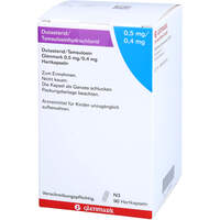 Dutasterid/Tamsulosin Glenmark 0.5 mg/0.4 mg HKP, 90 st, Glenmark Arzneimittel GmbH