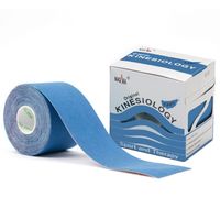 Nasara Kinesiotape 5cmx5m hellblau, 1 st, Mikros GmbH