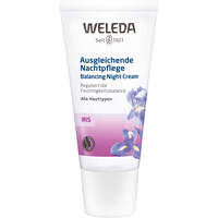 WELEDA Iris Ausgleichende Nachtpflege, 30 ml, Weleda AG