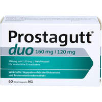 Prostagutt duo 160 mg/120 mg, 60 st, Dr.Willmar Schwabe GmbH & Co. KG