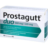 Prostagutt duo 160 mg/120 mg, 60 st, Dr.Willmar Schwabe GmbH & Co. KG