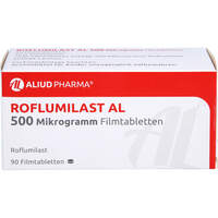 Roflumilast AL 500 Mikrogramm Filmtabletten, 90 Stk., Aliud Pharma GmbH