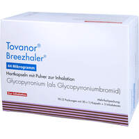 TOVANOR Breezhaler 44 ug Hartkaps.m.Plv.z.Inhal., 3x30 st, Orifarm GmbH