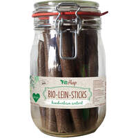 Fit-Hap Bio-Lein-Sticks vet, 600 g, cdVet Naturprodukte GmbH