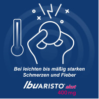 IbuARISTO akut 400 mg Ibuprofen Filmtabletten, 50 st, Aristo Pharma GmbH