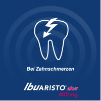 IbuARISTO akut 400 mg Ibuprofen Filmtabletten, 50 st, Aristo Pharma GmbH