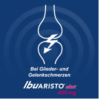 IbuARISTO akut 400 mg Ibuprofen Filmtabletten, 50 st, Aristo Pharma GmbH