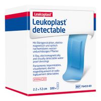 Leukoplast detectable Pfl.steril 2.2x7.2 cm blau, 100 st, Bsn Medical GmbH