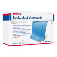 Leukoplast detectable Pfl.steril 5x7.2 cm blau, 100 st, Bsn Medical GmbH