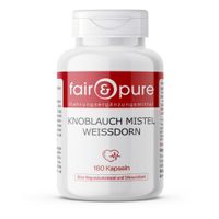 Knoblauch Mistel Wei&szlig;dorn, 180 st, Somatem GmbH