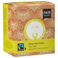 FAIR SQUARED Haarseife Shea Dry Hair, 2x80 g, Ecoaction GmbH