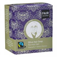 FAIR SQUARED Haarseife Olive Normal Hair, 2x80 g, Ecoaction GmbH