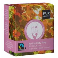FAIR SQUARED Apricot Body Soap sensitive Skin, 2x80 g, ecoaction GmbH